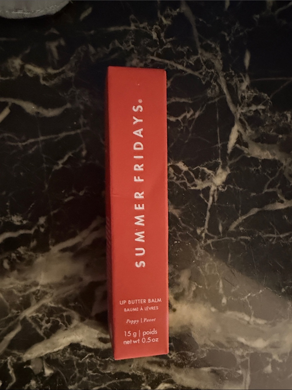Summer Fridays Lip Butter Balm in poppy